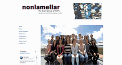 Desktop Screenshot of nonlamellar.com