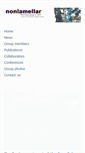 Mobile Screenshot of nonlamellar.com